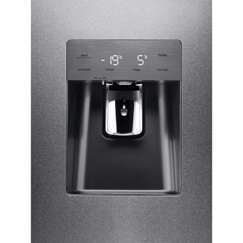 Холодильник Electrolux EN6086MOX: Общий объем, л 536