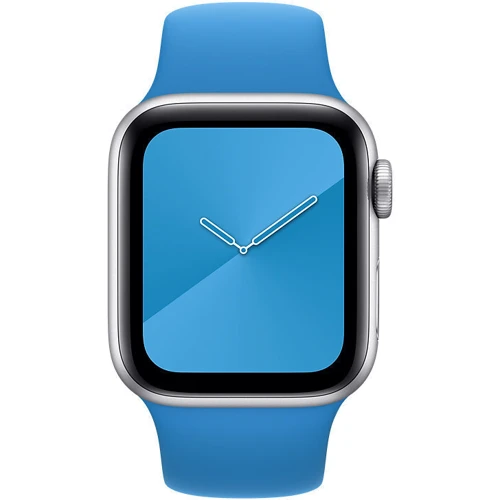 Аксессуар для Watch Apple Sport Band Surf Blue (MXNV2) for Apple Watch 38/40/41mm UA: Совместимость Apple Watch 41mm, Apple Watch 38mm, Apple Watch 40mm