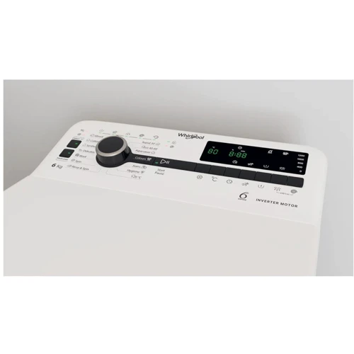 Пральна машина Whirlpool TDLRB 6251BS EU: Максимальна швидкість віджиму, об / хв 1200