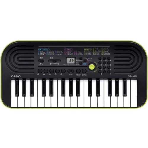 Синтезатор CASIO SA-46AH7: Количество клавиш 32