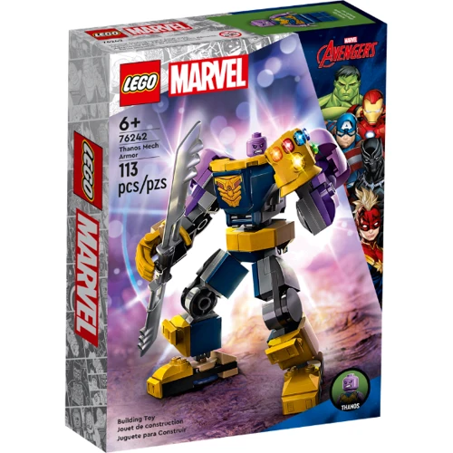 Конструктор LEGO Thanos Mech Робоброня Таноса (76242)