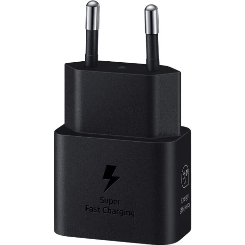 Зарядное устройство Samsung USB-C Wall Charger with Cable USB-C 25W Black (EP-T2510XBEGEU): Тип сетевое