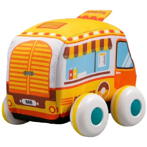 Машинки інерційні HUANGER у м'якому корпусі, 2 штуки (HE0240)