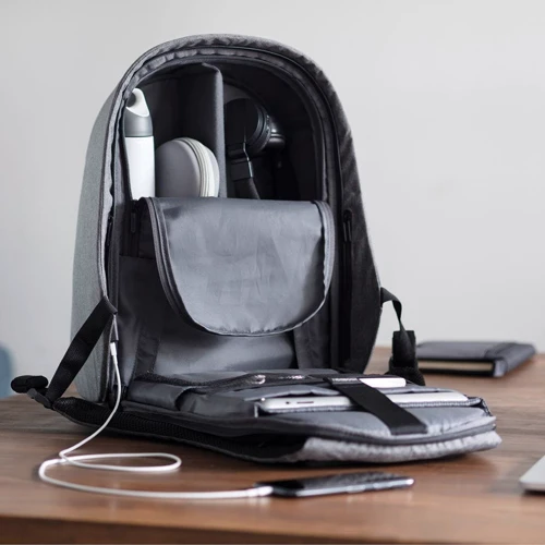 XD Design Bobby Hero XL Backpack Grey (P705.712) for MacBook Pro 15-16" фото 25