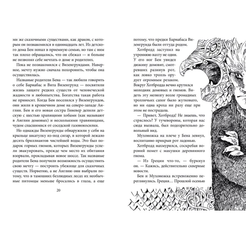 Корнелия Функе: Повелитель драконов. Книга 2. Перо грифона