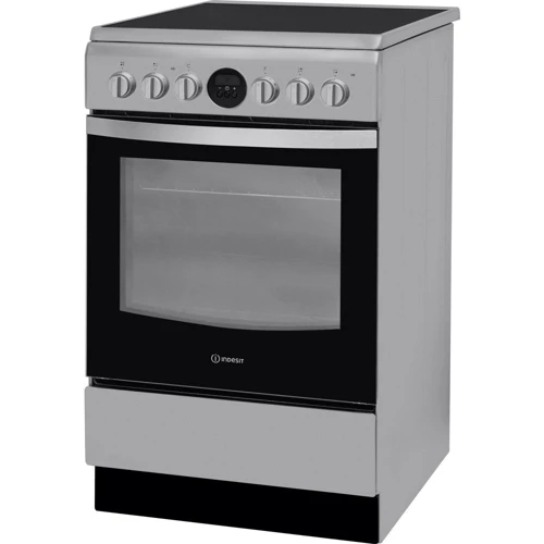 Плита електрична Indesit IS5V8CHX / E: Колір нержавіюча сталь