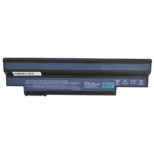 Батарея для ноутбука Acer UM09H31 Aspire one 532H series 10.8V Black 5200mAh OEM