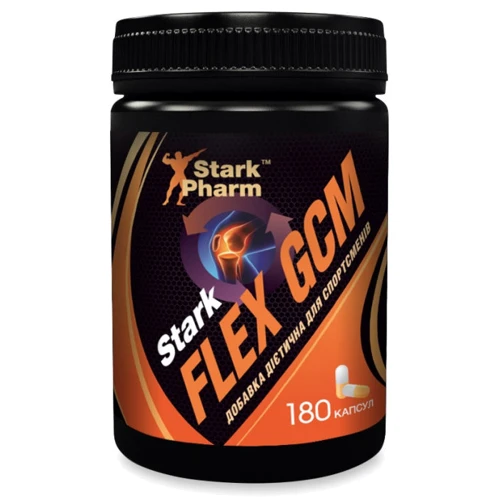 Stark Pharm Stark Flex GCM поддержка опорно-двигательного аппарата 180 таблеток