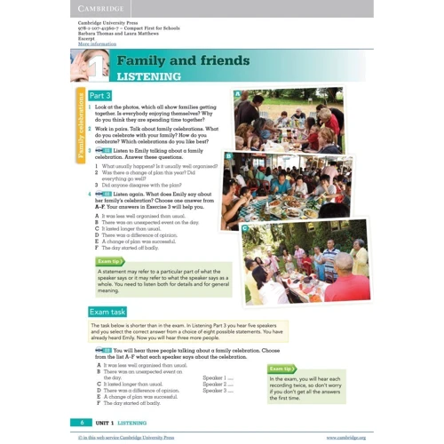 Compact First for Schools 2nd Edition: Student's Pack (Student's Book with CD-ROM, Workbook without Answers with Downloadable Audio): Кількість сторінок 152