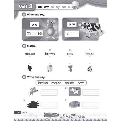 Oxford Phonics World 5: Workbook: Кількість сторінок 48
