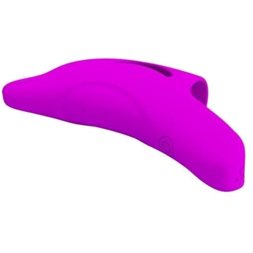 Вибратор на палец LYBAILE Pretty Love Delphini Purple