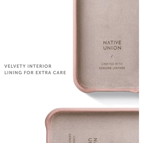 Чехол для iPhone Native Union Clic Classic Case Rose (CCLAS-NUD-NP20S) for iPhone 12 mini: Тип аксессуара чехол