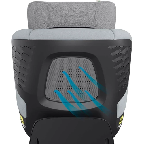 Автокресло MAXI-COSI Mica PRO ECO i-Size (Authentic Grey): Крепление Isofix есть