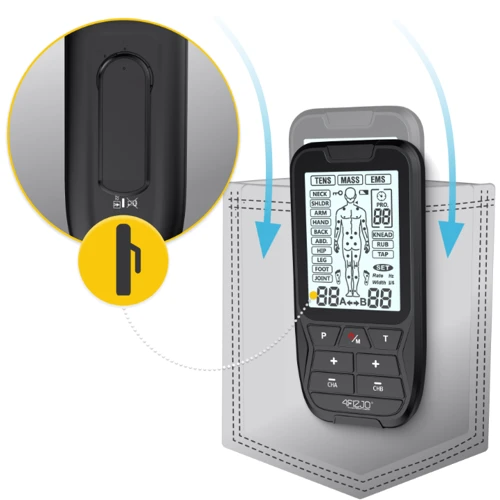 Массажер 4FIZJO Combo LITE 3 в 1 Аппарат для электростимуляции мышц (P-5905973401487)