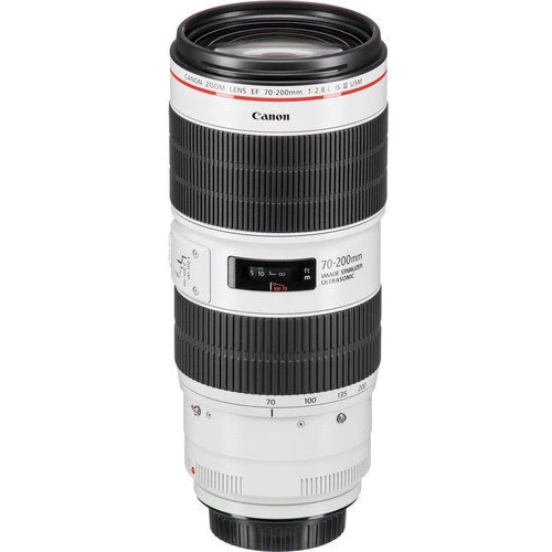 Об'єктив для фотоапарата Canon EF 70-200mm f/2,8L IS III USM: Байонет Canon EF
