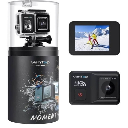 Экшн камера VanTop Moment 5M Black (VP-M-5M-BK): Карты памяти microSD до 128 ГБ