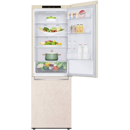 Холодильник LG GW-B459SECM: Объем холодильной камеры, л 234