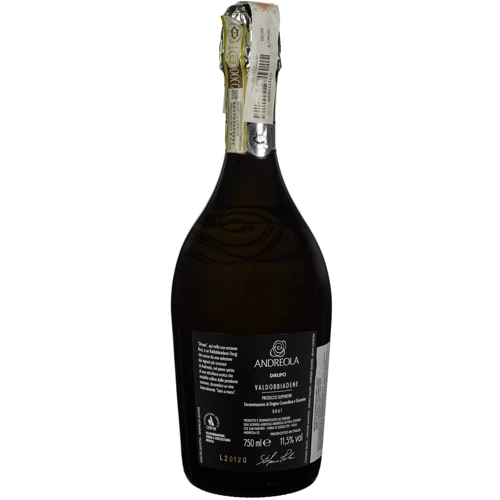 Вино игристое Dirupo Valdobbiadene Prosecco Superiore Brut DOCG белое брют 0.75 л (FSH_8033286330402): Объем, л 0.75