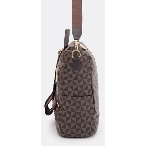 Женский рюкзак Monsen коричневый (C1mk506br-brown): Тип Рюкзаки