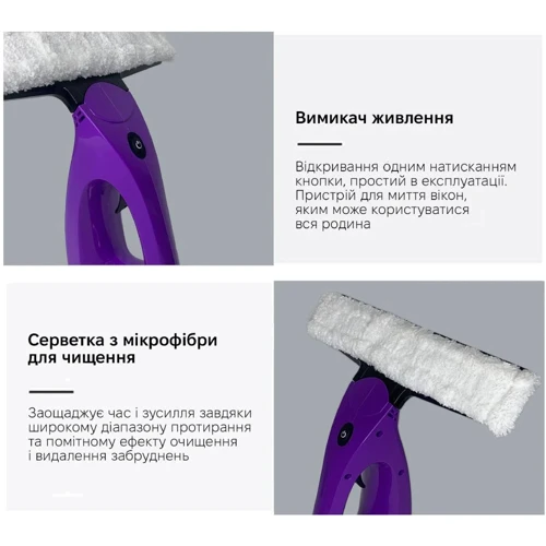 Пылесос Inspire KX-003-Purple: Емкость пылесборника 0.25 л