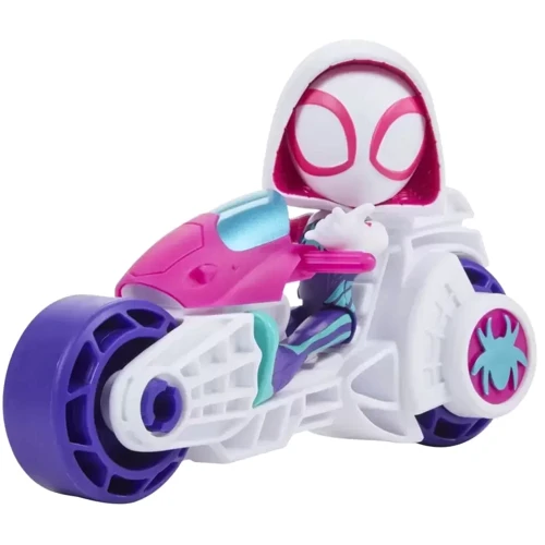 Транспортное средство Hasbro SPD Спайди и его удивительные друзья (F7461 SAF GHOST MOTORCYCLE): Производитель Hasbro