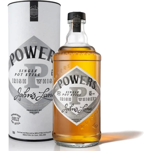 Виски Powers John's Lane, 12 years old, 0.7л, 46%, gift box (STA5011007001919)