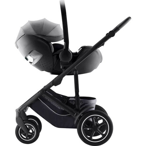 Автокрісло Britax-Romer Baby-Safe Pro Style Mineral Grey (2000040838): Регулювання высота подголовника, наклон спинки
