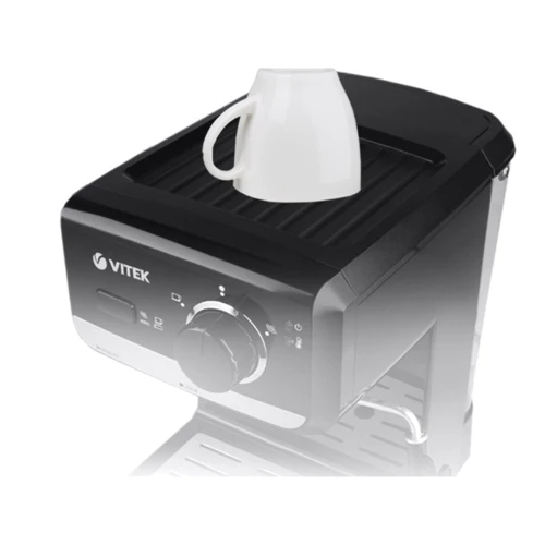 Кофеварка Vitek VT-1502 Black: Тип рожковая кофеварка эспрессо