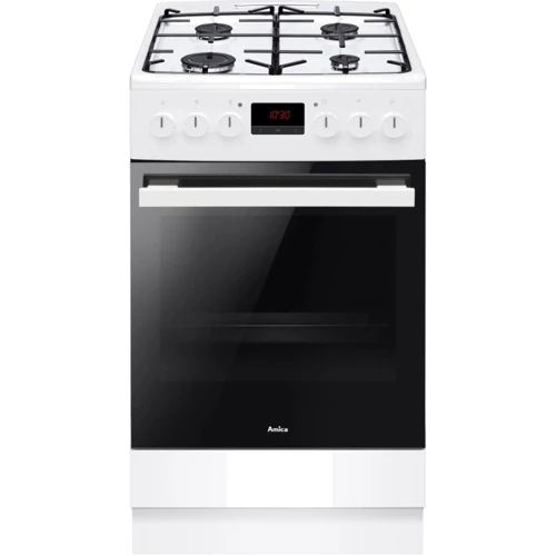 Плита комбинированная Amica 522GE3.33ZpTaF(W)