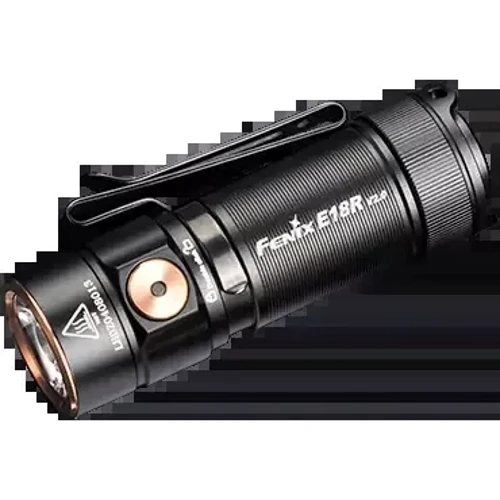 Фонарь туристический Fenix E18R V2.0: Тип Ручной