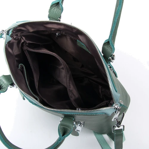 Жіноча сумка тоут Alex Rai 03-01 7125 light-green зелена (34353): Тип Сумки