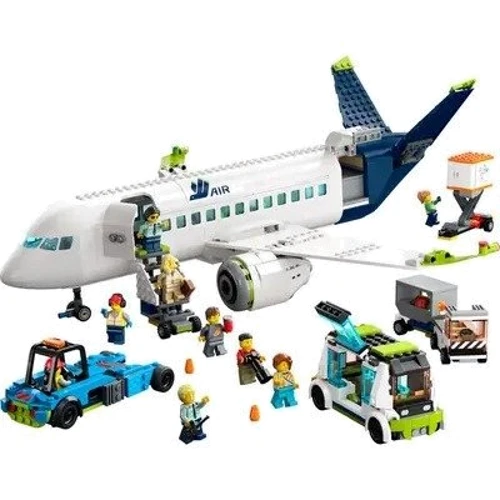 Конструктор LEGO City Пассажирский самолет 913 детали (60367): Серия City