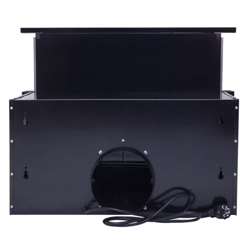 Вытяжка Minola HTL 6714 BL 1100 LED: Материал корпуса нержавеющая cталь