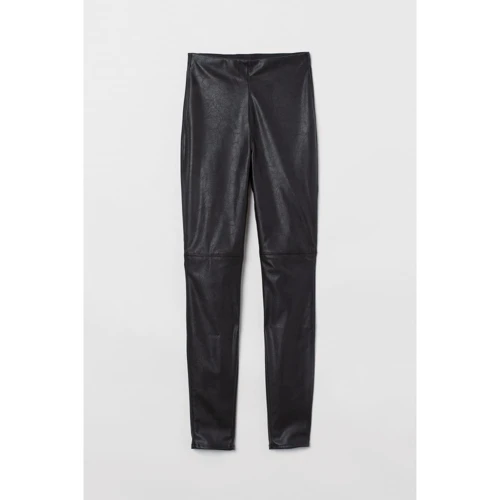 Леггинсы H&M 2512-5299536kids 146 см черные