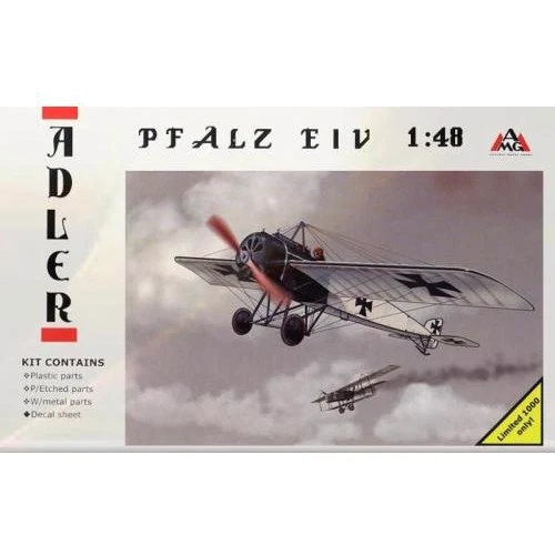Модель AMG Models Самолет Pfalz E.IV (AMG-A48202)