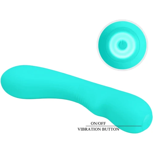 Вибратор LYBAILE Pretty Love - Matt Green (BI-014667-4)