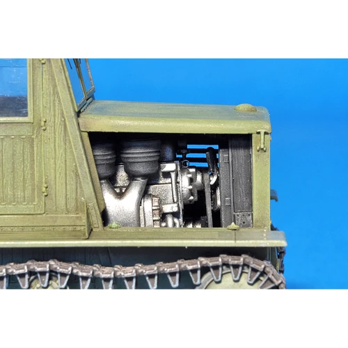 Збірна модель MiniArt Легкий артилерійський тягач Я-12 (MA35052): Тип моделі фігурки, мініатюра