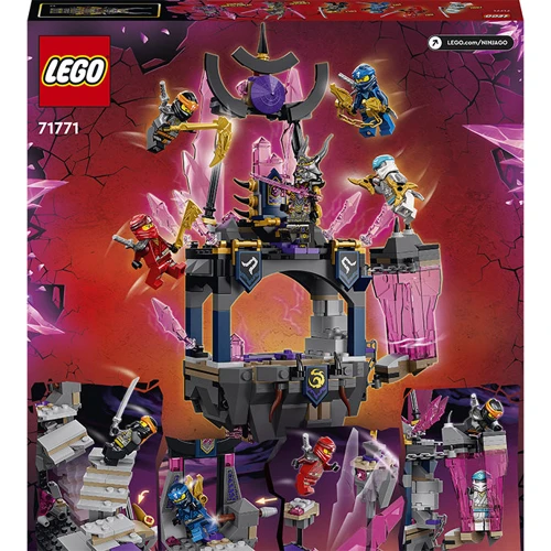 Конструктор LEGO NINJAGO Храм Кристального Короля (71771): Серия NINJAGO