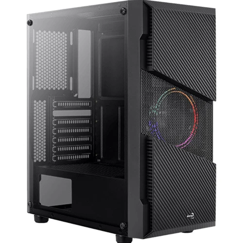 Корпус AeroCool Menace Saturn FRGB-G-BK-v1 (ACCM-PV20013.11)