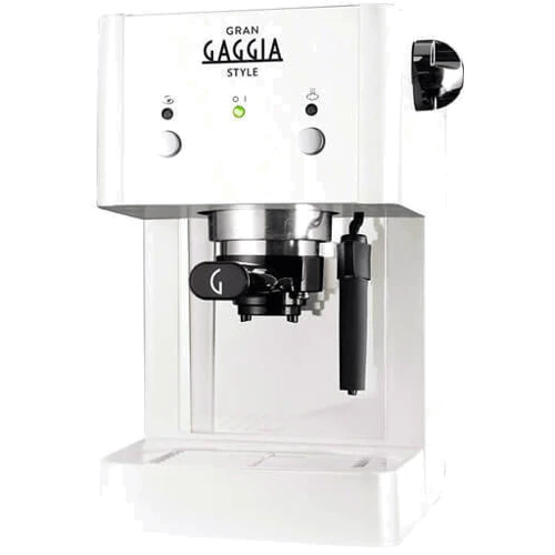 Кофеварка Gaggia Gran Style White (RI8423/21) 