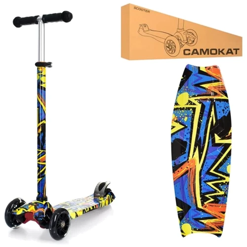 Самокат iTrike Maxi (JR 3-055-2-WP3)