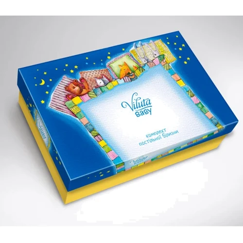 Комплект постельного белья Viluta Twill 688 сатин детский (688_Baby)