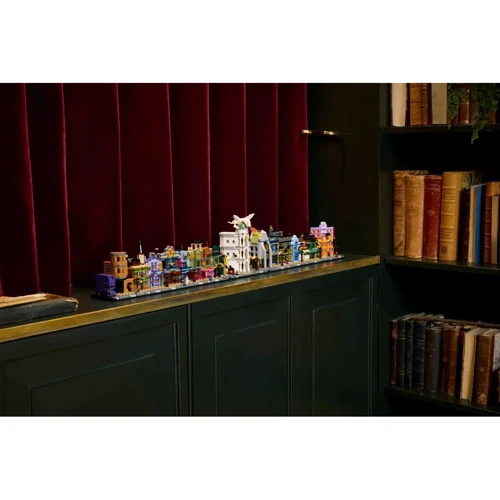 Конструктор LEGO Harry Potter Алея Діагон Чаклунські магазини (76444) фото 13