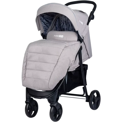 Универсальная коляска 2 в 1 FreeON ACTION DUO Beige (44480): Пол ребенка Унисекс