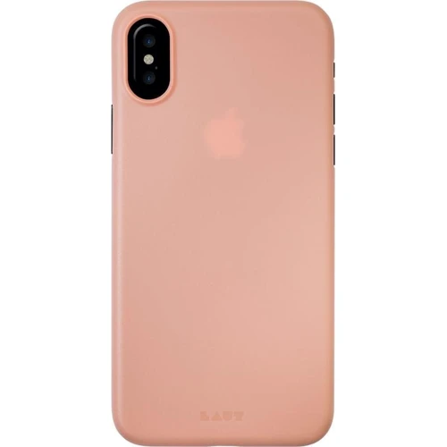 Чохол для iPhone LAUT SLIMSKIN Pink (LAUT_iP8_SS_P) for iPhone X: Тип аксесуара чохол