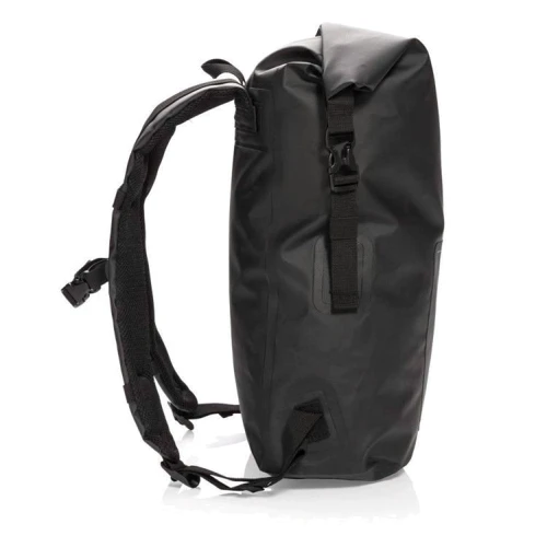 Swiss Peak Waterproof Backpack Black (P775.641) for MacBook Pro 15-16"