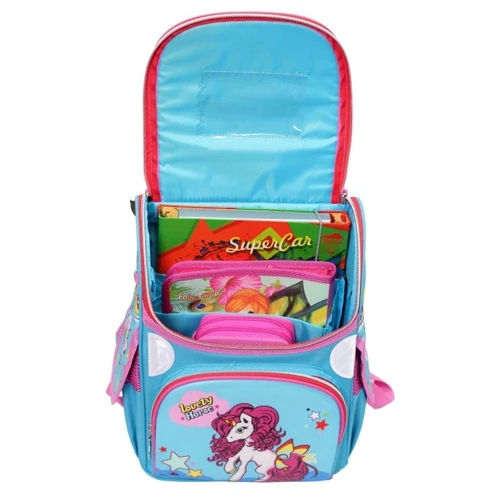 Ранец RAINBOW 8-503 Horse, 34x26x13см: Пол ребенка Для девочек
