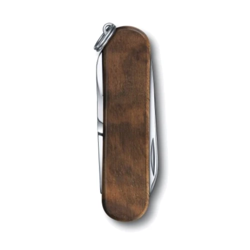 Мультитул Victorinox Classic SD Wood 58мм/6функций/орех (0.6221.63) фото 6