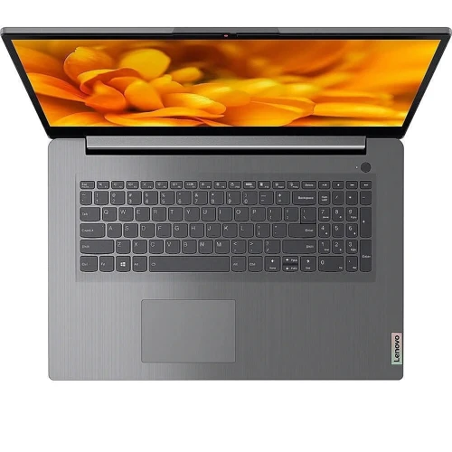 Ноутбук Lenovo IdeaPad 3-17ALC6 (82KV00JGLT): Тип экрана антибликовое покрытие