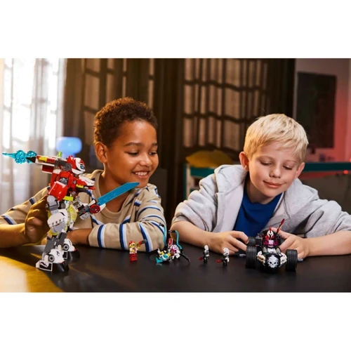 Конструктор LEGO DREAMZzz Робот-тигр Купера та Хот-род авто Зеро 1006 деталей (71497) фото 7